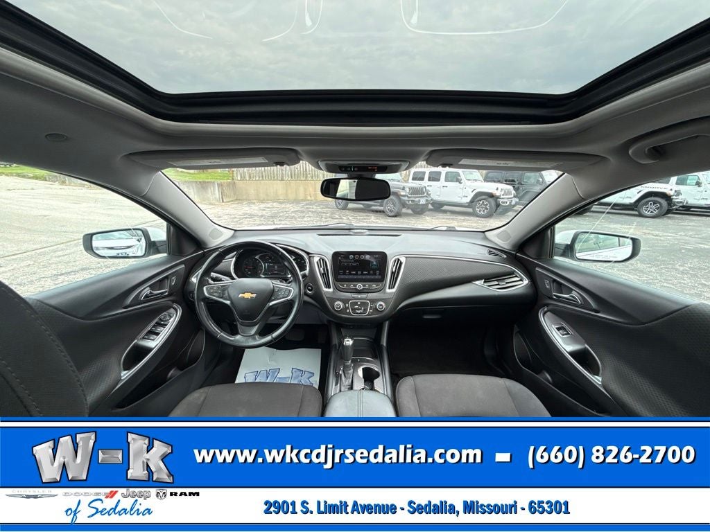 2018 Chevrolet Malibu LT