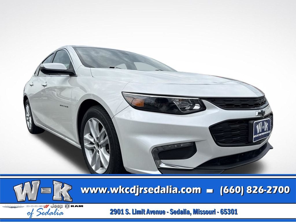 2018 Chevrolet Malibu LT