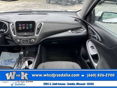 2018 Chevrolet Malibu LT
