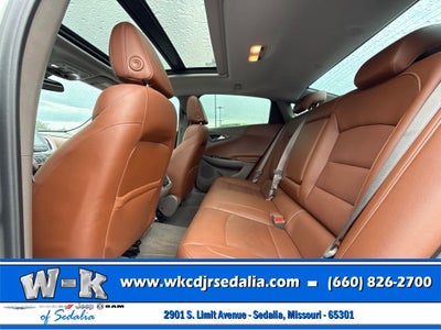 2018 Chevrolet Malibu Premier