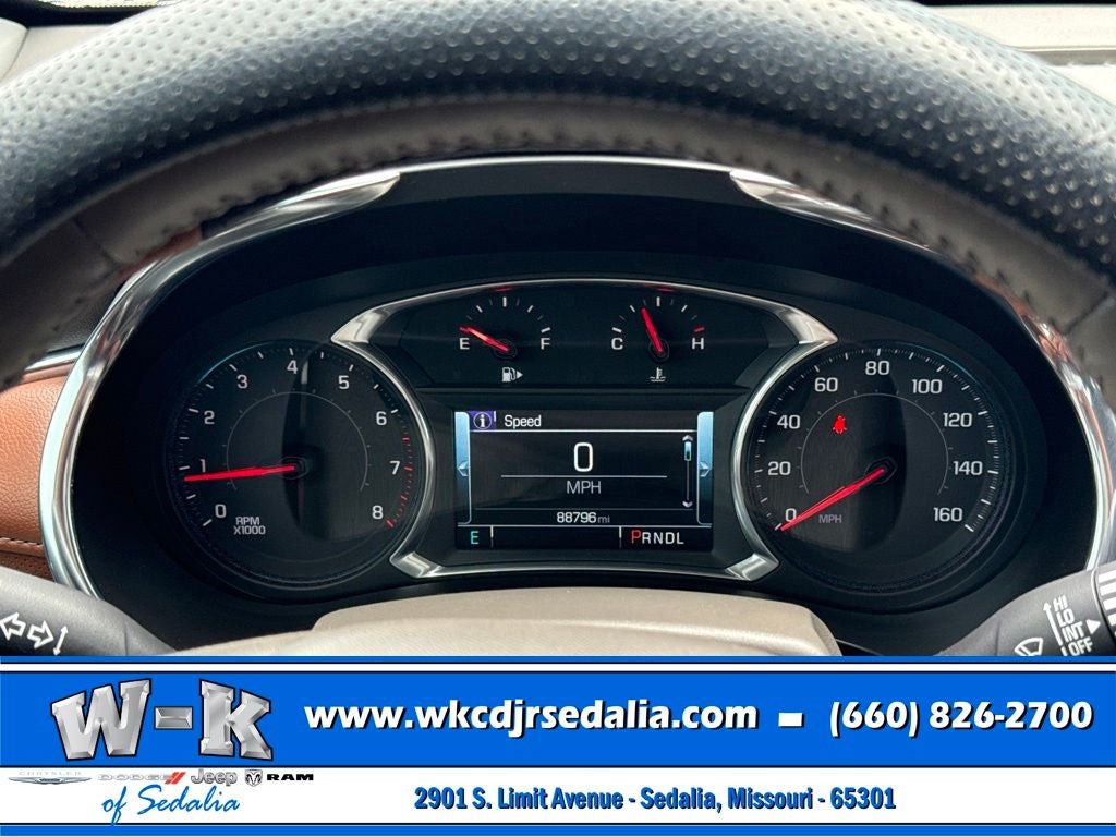 2018 Chevrolet Malibu Premier