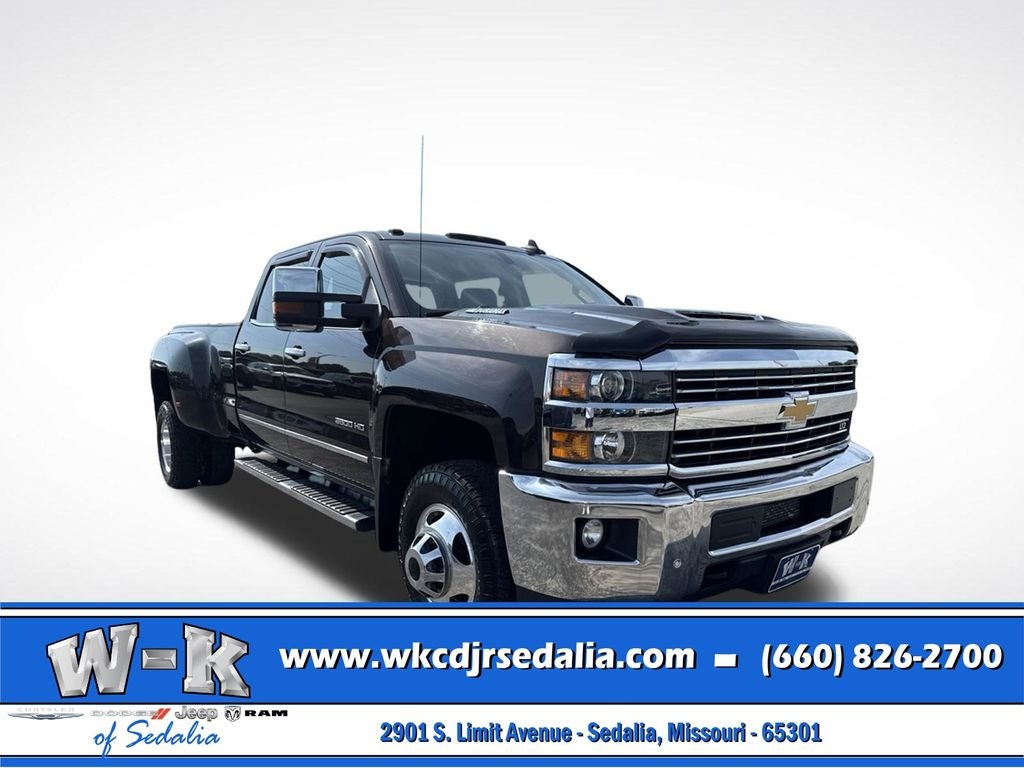 2018 Chevrolet Silverado 3500HD LTZ
