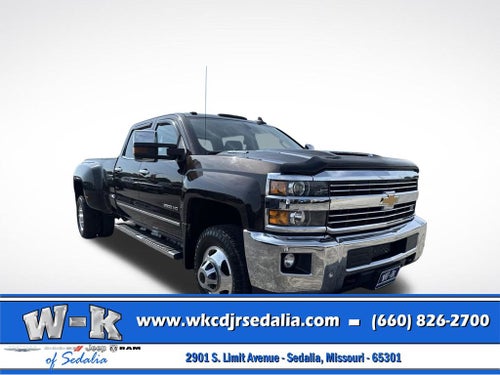 2018 Chevrolet Silverado 3500HD LTZ