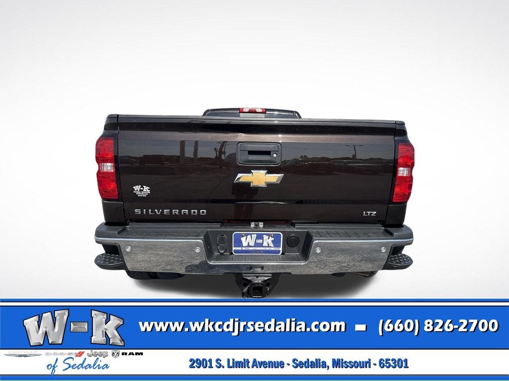 2018 Chevrolet Silverado 3500HD LTZ