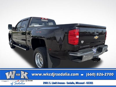 2018 Chevrolet Silverado 3500HD LTZ