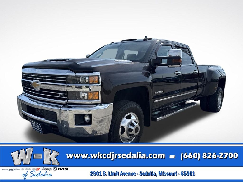 2018 Chevrolet Silverado 3500HD LTZ