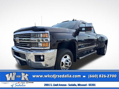 2018 Chevrolet Silverado 3500HD LTZ