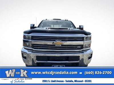 2018 Chevrolet Silverado 3500HD LTZ