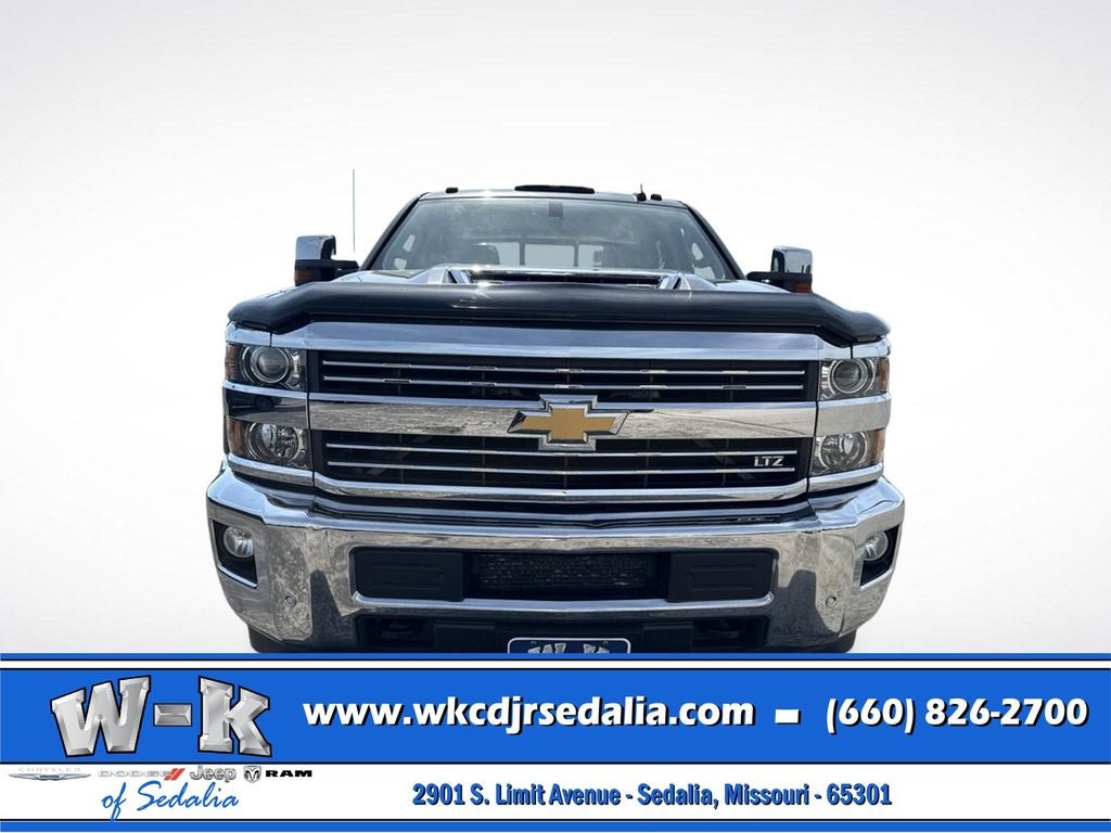 2018 Chevrolet Silverado 3500HD LTZ