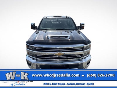 2018 Chevrolet Silverado 3500HD LTZ