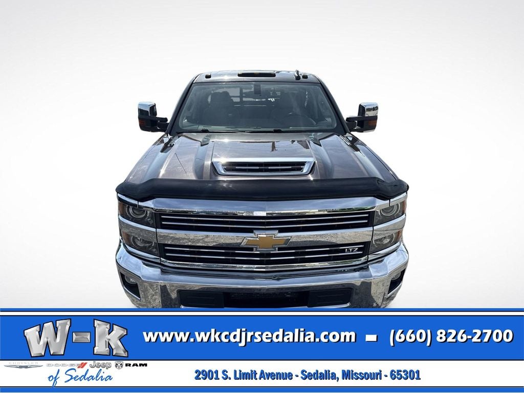 2018 Chevrolet Silverado 3500HD LTZ