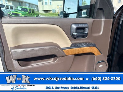 2018 Chevrolet Silverado 3500HD LTZ