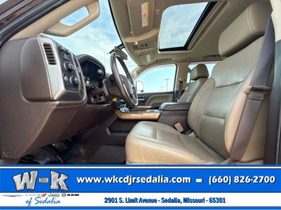 2018 Chevrolet Silverado 3500HD LTZ