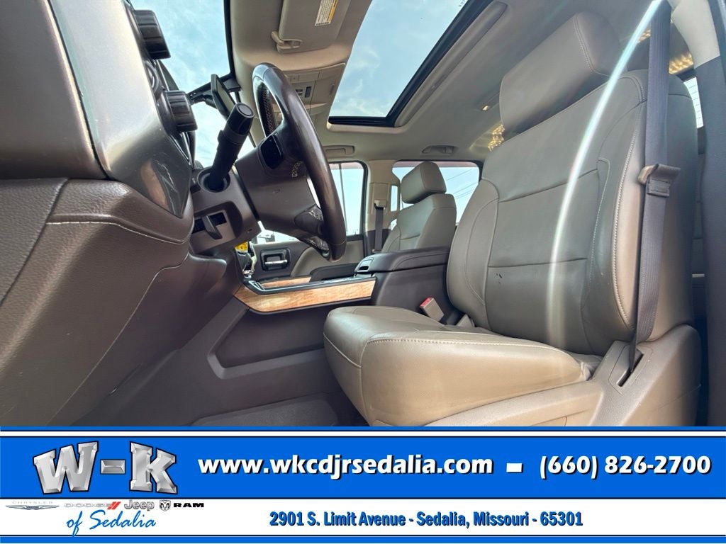 2018 Chevrolet Silverado 3500HD LTZ