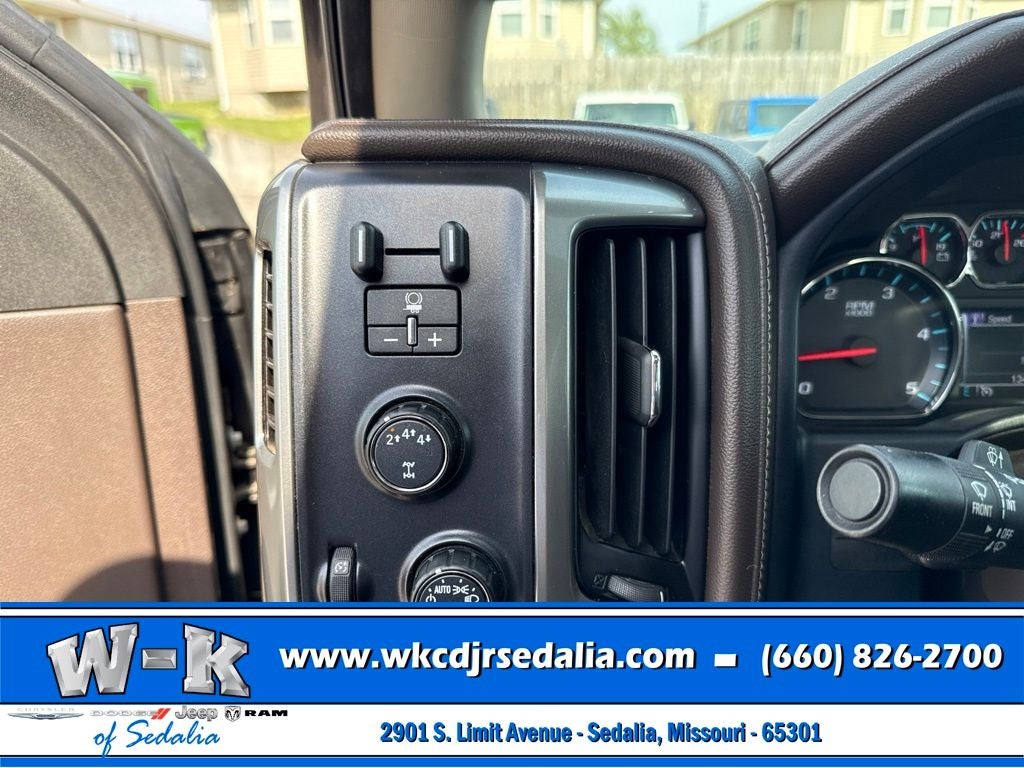 2018 Chevrolet Silverado 3500HD LTZ