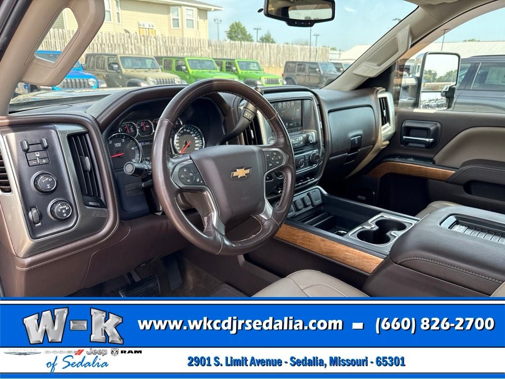 2018 Chevrolet Silverado 3500HD LTZ