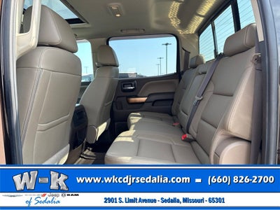 2018 Chevrolet Silverado 3500HD LTZ