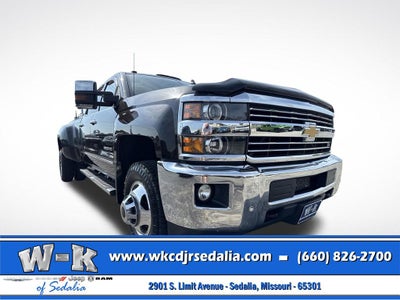 2018 Chevrolet Silverado 3500HD LTZ