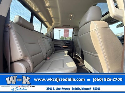 2018 Chevrolet Silverado 3500HD LTZ