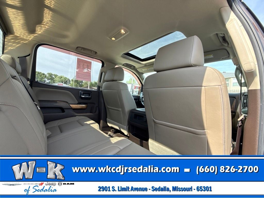 2018 Chevrolet Silverado 3500HD LTZ