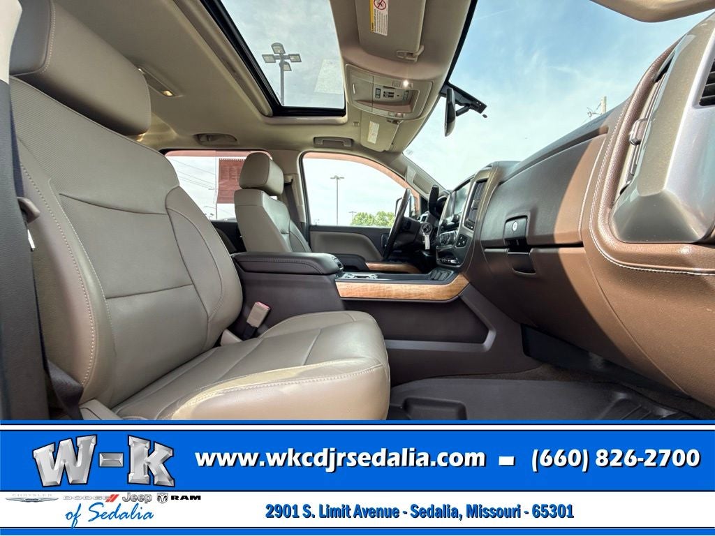 2018 Chevrolet Silverado 3500HD LTZ