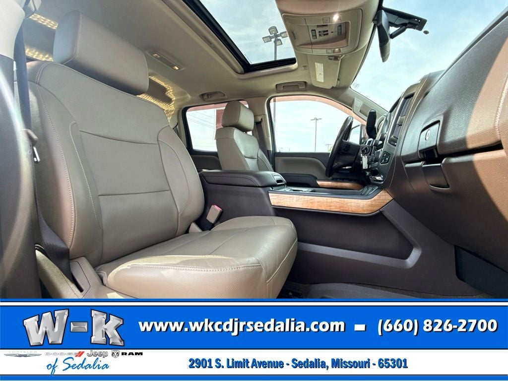 2018 Chevrolet Silverado 3500HD LTZ