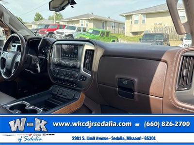 2018 Chevrolet Silverado 3500HD LTZ