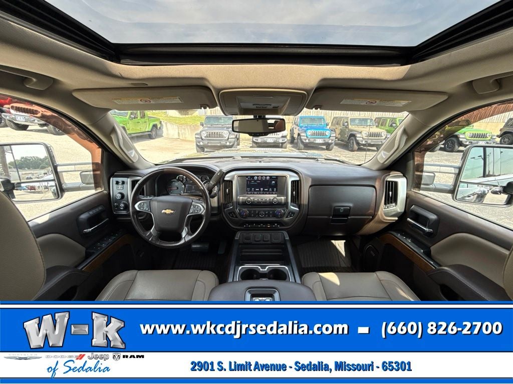2018 Chevrolet Silverado 3500HD LTZ