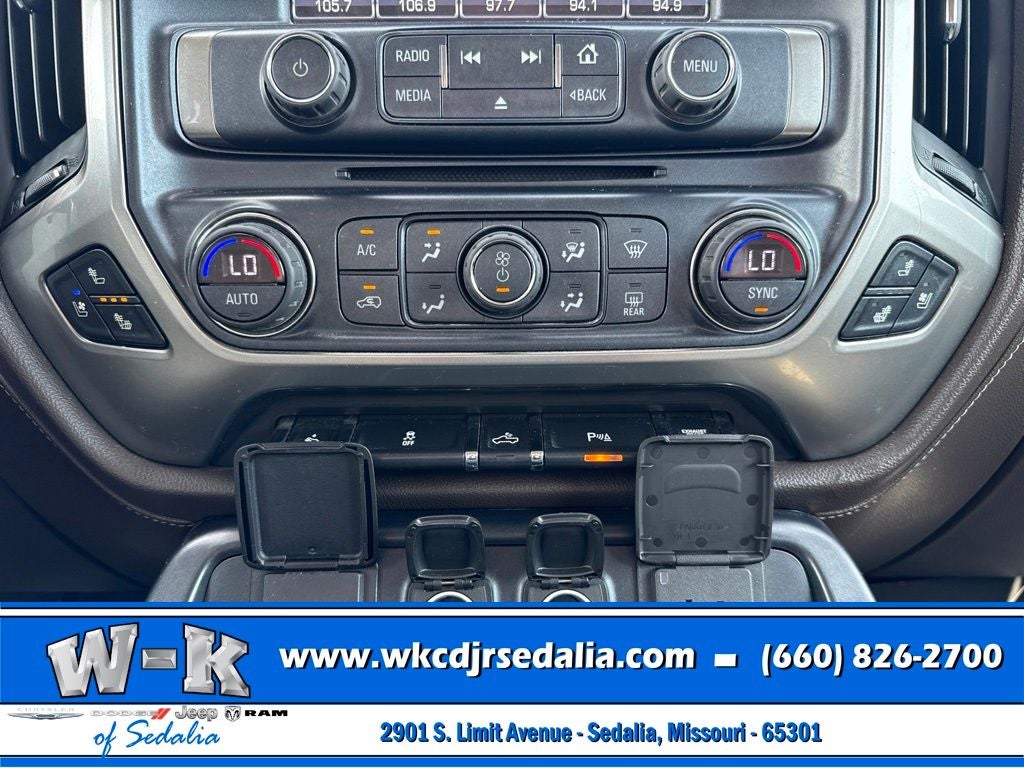 2018 Chevrolet Silverado 3500HD LTZ