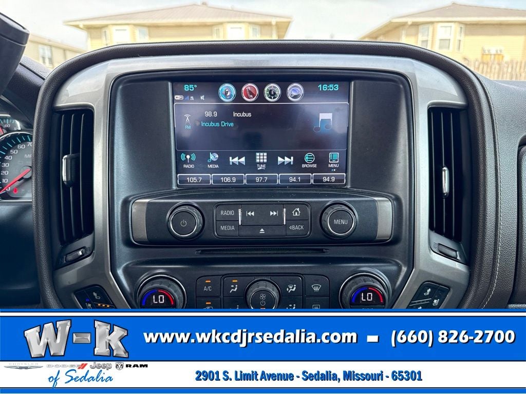 2018 Chevrolet Silverado 3500HD LTZ