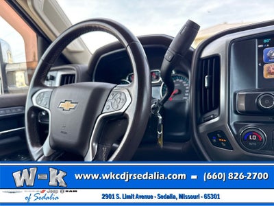 2018 Chevrolet Silverado 3500HD LTZ