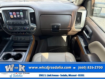 2018 Chevrolet Silverado 3500HD LTZ