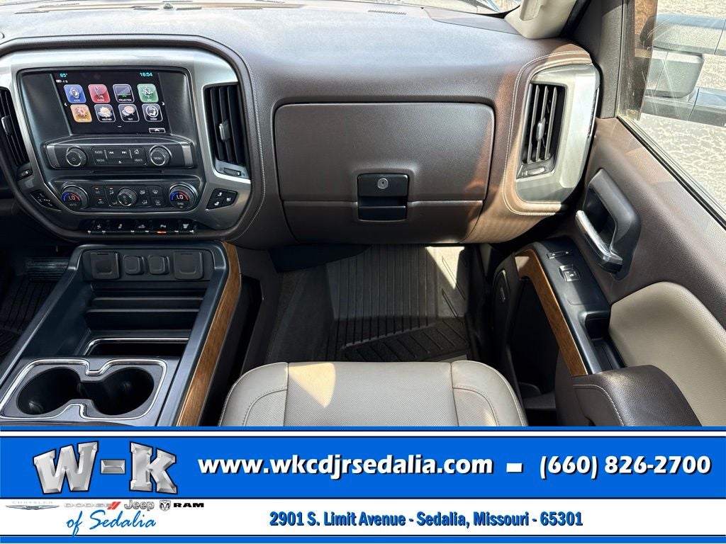 2018 Chevrolet Silverado 3500HD LTZ