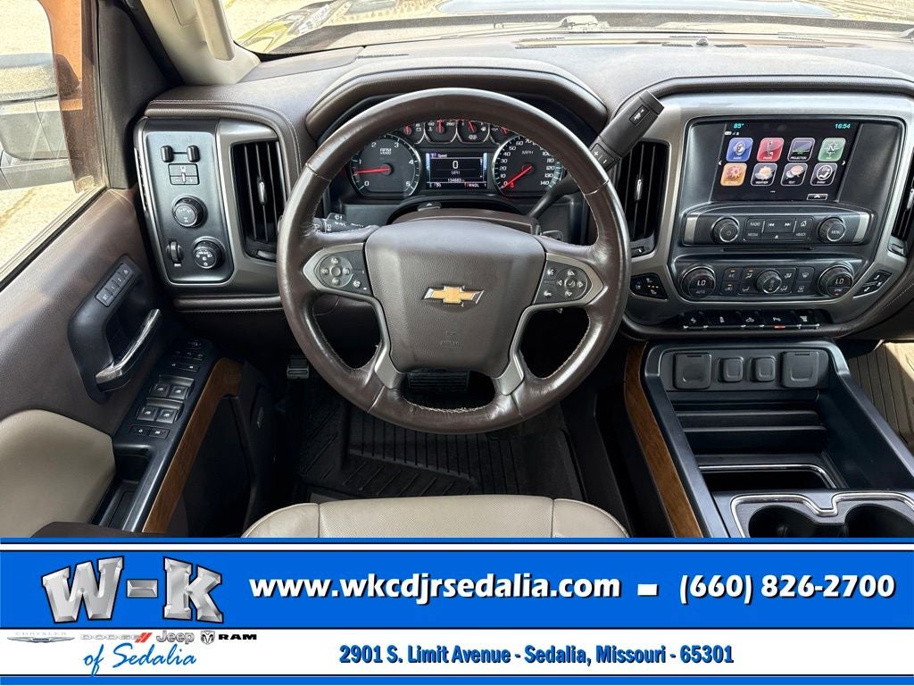 2018 Chevrolet Silverado 3500HD LTZ