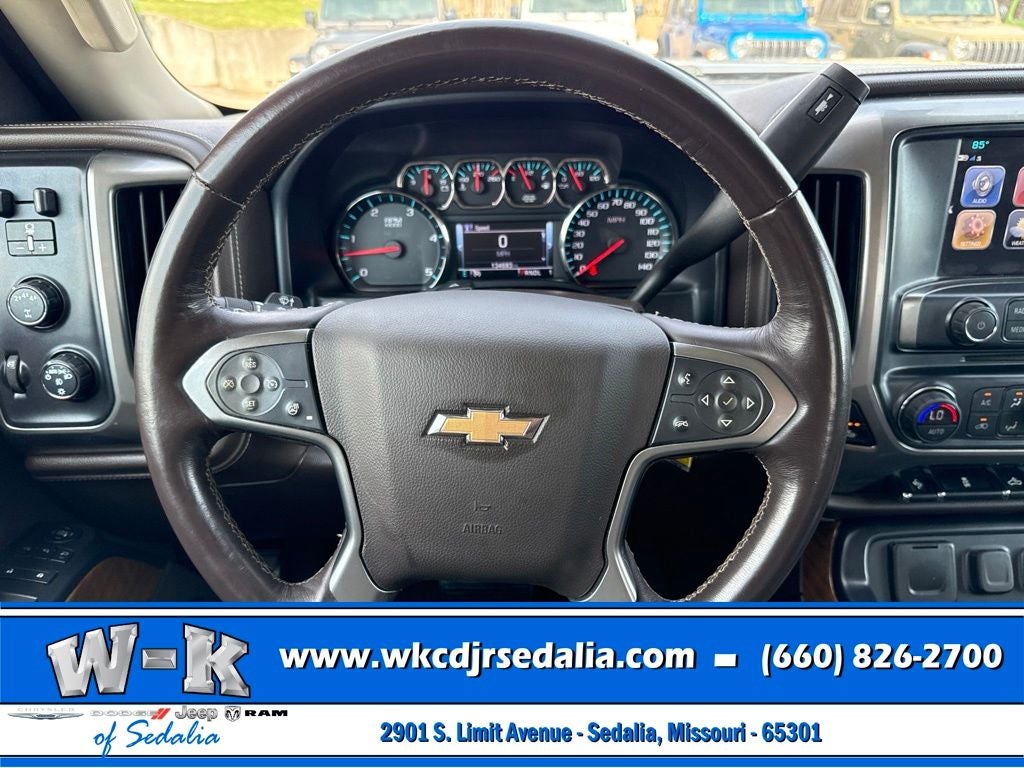 2018 Chevrolet Silverado 3500HD LTZ