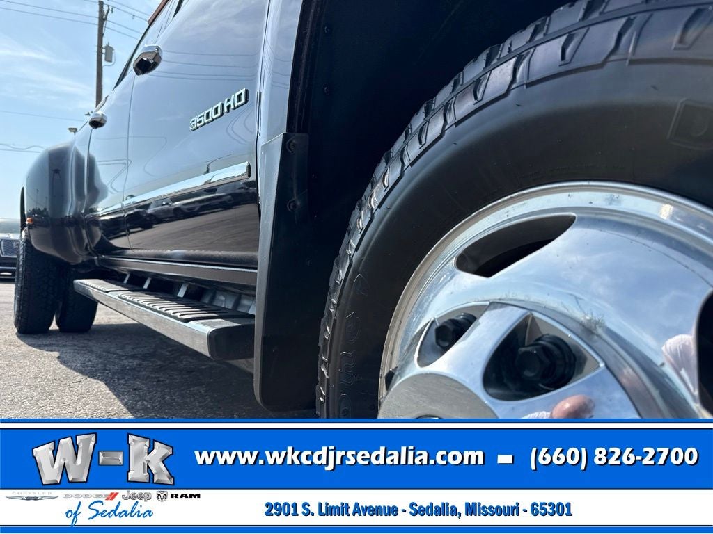 2018 Chevrolet Silverado 3500HD LTZ