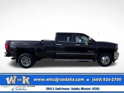 2018 Chevrolet Silverado 3500HD LTZ