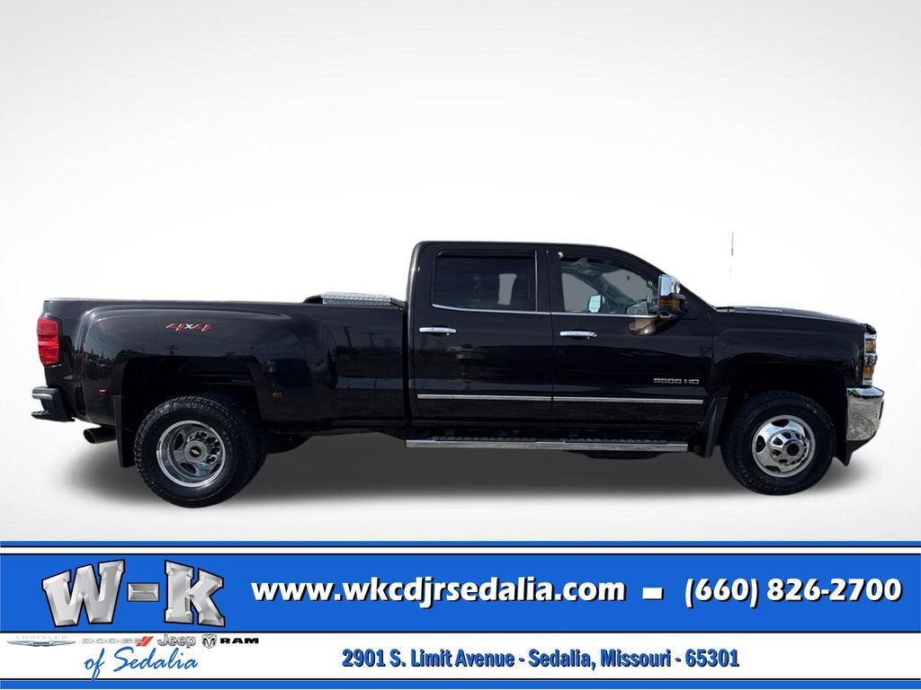 2018 Chevrolet Silverado 3500HD LTZ