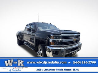 2018 Chevrolet Silverado 3500HD LTZ