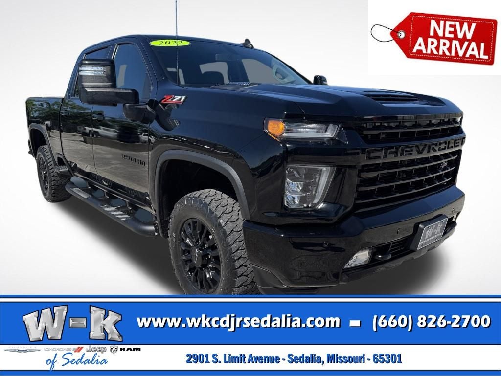 2022 Chevrolet Silverado 2500HD LT
