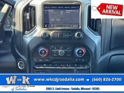 2022 Chevrolet Silverado 2500HD LT