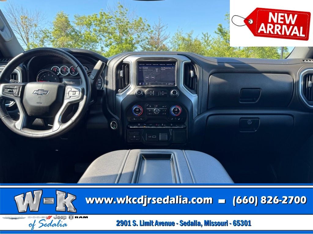 2022 Chevrolet Silverado 2500HD LT