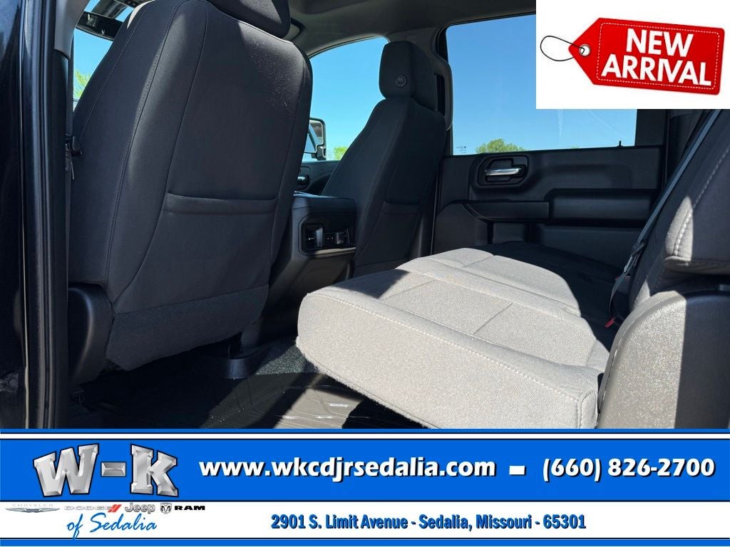 2022 Chevrolet Silverado 2500HD LT