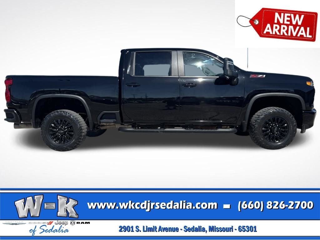 2022 Chevrolet Silverado 2500HD LT