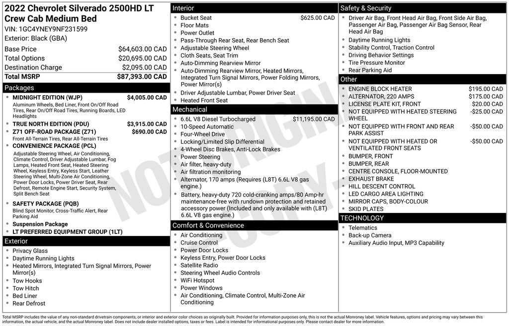 2022 Chevrolet Silverado 2500HD LT