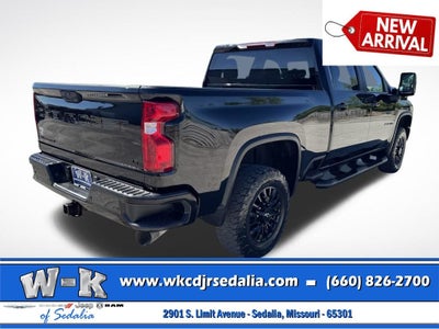 2022 Chevrolet Silverado 2500HD LT