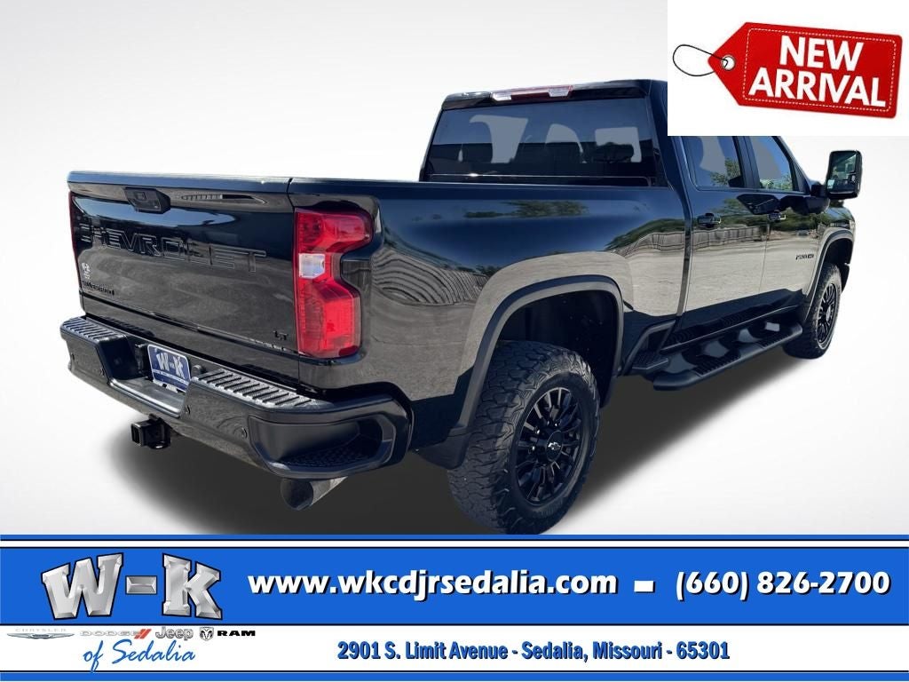2022 Chevrolet Silverado 2500HD LT