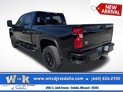 2022 Chevrolet Silverado 2500HD LT