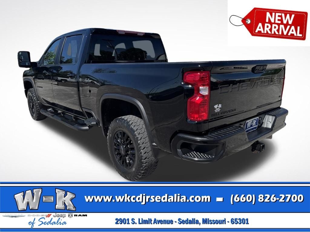 2022 Chevrolet Silverado 2500HD LT