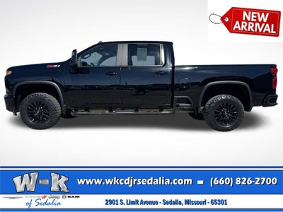2022 Chevrolet Silverado 2500HD LT